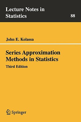 【预售】Series Approximation Methods in Statistics