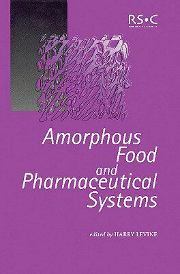 【预售】Amorphous Food and Pharmaceutical Systems