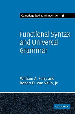 【预售】Functional Syntax and Universal Grammar
