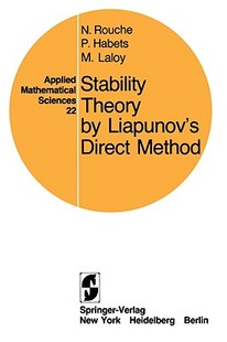 Theory Liapunov Direct Stability Method 预售