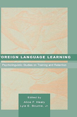 【预售】Foreign Language Learning: Psycholinguistic Studies