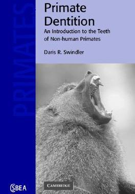【预售】Primate Dentition: An Introduction to the Teeth of