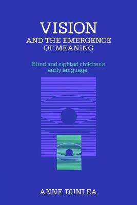 【预售】Vision and the Emergence of Meaning: Blind and