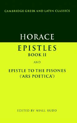 预订 【】Horace: Epistles Book II and Ars Poetica