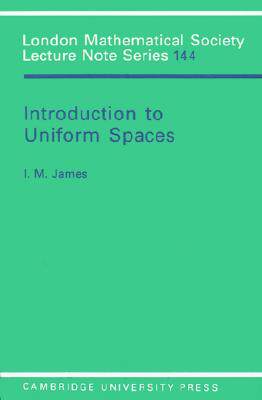 【预售】Introduction to Uniform Spaces