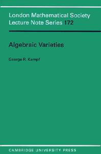 【预售】Algebraic Varieties