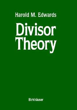 【预售】Divisor Theory