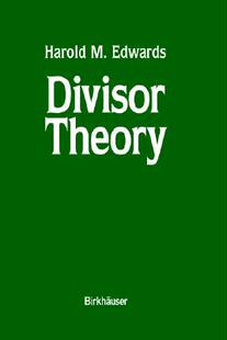 【预售】Divisor Theory