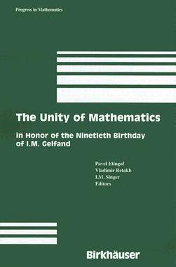 【预售】The Unity of Mathematics: In Honor of the Ninetieth