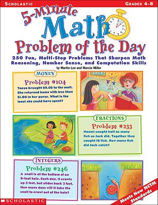 【预售】5-Minute Math Problem of the Day: 250 Fun