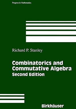 预售 Combinatorics and Commutative Algebra