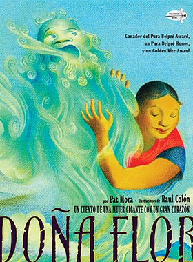 预订 【】Dona Flor: Un Cuento de una Mujer Gigante Con un