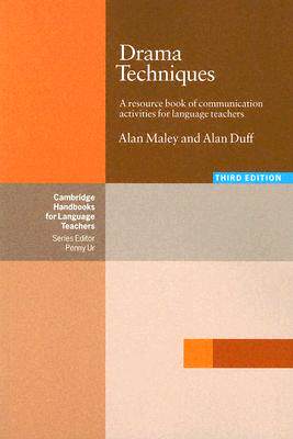 【预售】Drama Techniques: A Resource Book of Commuinication