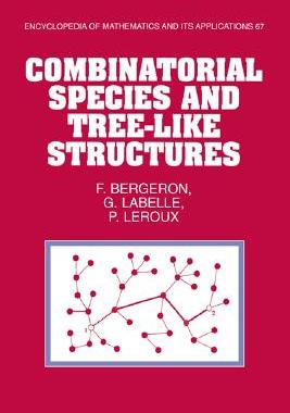 【预售】Combinatorial Species and Tree-Like Structures