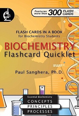 【预售】Biochemistry Flashcard Quicklet