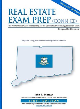 【预售】Real Estate Exam Prep: Conn Ce-1st Edition