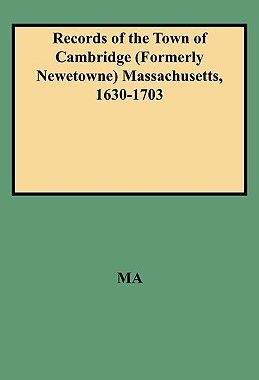 【预售】Records of the Town of Cambridge (Formerly