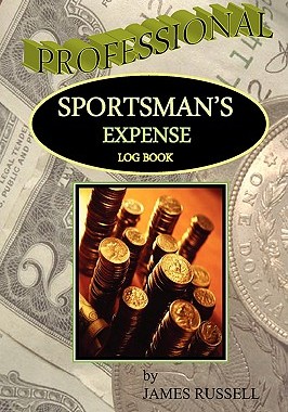 【预售】Professional Sportsman's Expense Log Book