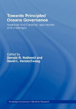 【预售】Towards Principled Oceans Governance: Australian and