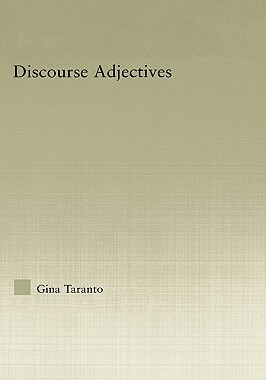 【预售】Discourse Adjectives