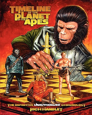【预售】Timeline of the Planet of the Apes