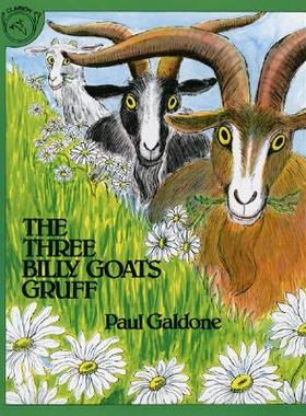 【预订】The Three Billy Goats Gruff