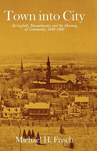【预售】Town Into City: Springfield, Massachusetts, and the