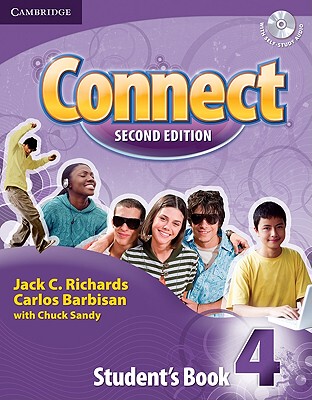 【预售】Connect 4 Student's Book with Self-Study Audio CD