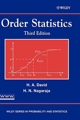 【预售】Order Statistics, Third Edition