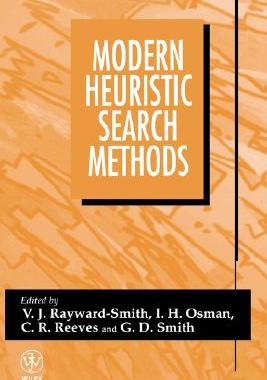 【预售】Modern Heuristic Search Methods