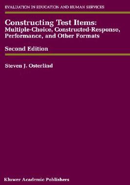 【预售】Constructing Test Items: Multiple- Choice