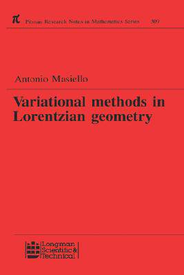 【预售】Variational Methods in Lorentzian Geometry