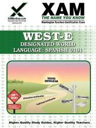 【预售】Designated World Language: Spanish 0191: Washington