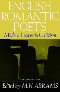 Romantic Criticism English Essays Modern 預(yù)售 Poets