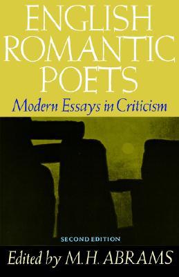 【预售】English Romantic Poets: Modern Essays in Criticism