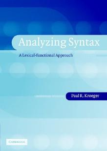 Lexical Syntax Approach Functional 预售 Analyzing