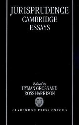【预售】Jurisprudence: Cambridge Essays