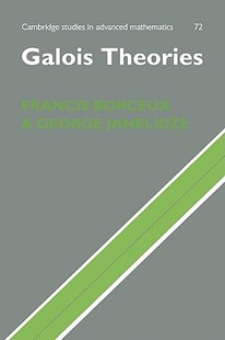 Theories Galois 预售
