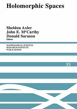 【预售】Holomorphic Spaces