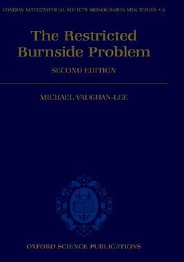 【预售】The Restricted Burnside Problem