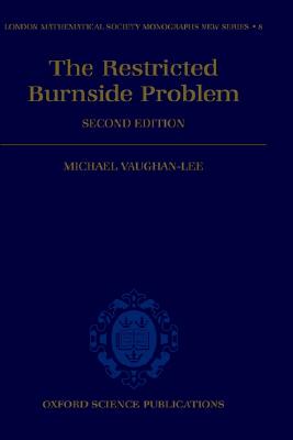 【预售】The Restricted Burnside Problem