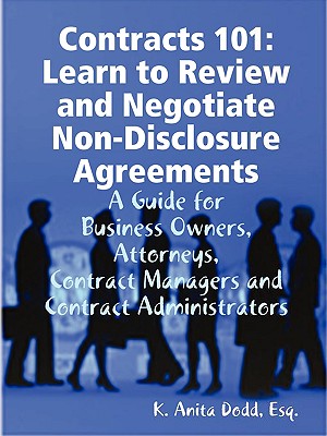 【预售】Contracts 101: Learn to Review and Negotiate