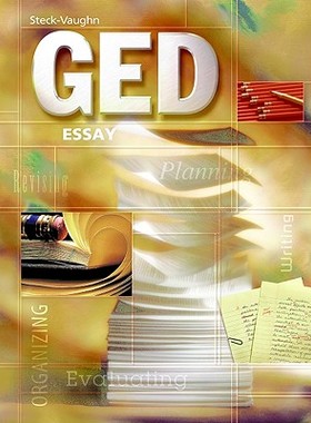 【预售】Steck-Vaughn GED: Student Edition Essay, the