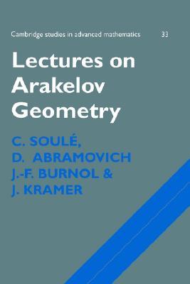 预订 Lectures on Arakelov Geometry