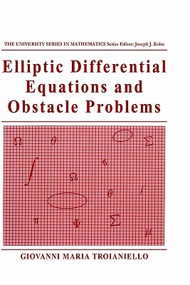【预售】Elliptic Differential Equations and Obstacle
