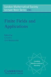 Fields and Applications Finite Proceedings the 预售
