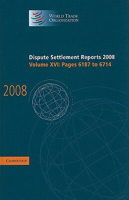 【预售】Dispute Settlement Reports, Volume 16: Pages