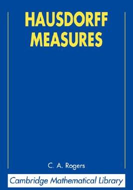 【预售】Hausdorff Measures