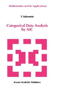 【预售】Categorical Data Analysis by Aic