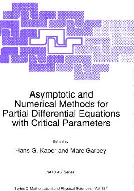 【预售】Asymptotic and Numerical Methods for Partial